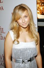 HAYDEN PANETTIERE at Devil Wears Prada Premiere at Lincoln Centre in New York City 06/19/2006
