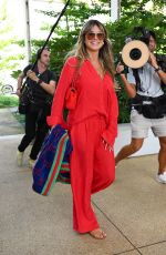  HEIDI KLUM Arrives at 82nd Venice International Film Festival 08/26/2025