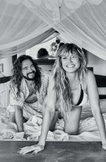 HEIDI KLUM for Paris Match, August 2025