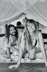 HEIDI KLUM in Paris Match Magazine, August 2025