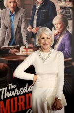 HELEN MIRREN at The Thursday Murder Club Special Screening in New York 08/14/2025