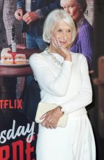 HELEN MIRREN at The Thursday Murder Club Special Screening in New York 08/14/2025
