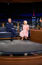 HELEN MIRREN at Tonight Show Starring Jimmy Fallon 08/11/2025