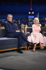HELEN MIRREN at Tonight Show Starring Jimmy Fallon 08/11/2025