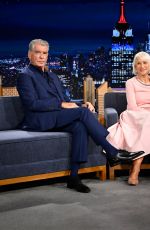 HELEN MIRREN at Tonight Show Starring Jimmy Fallon 08/11/2025