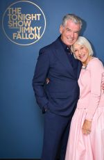 HELEN MIRREN at Tonight Show Starring Jimmy Fallon 08/11/2025