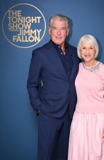 HELEN MIRREN at Tonight Show Starring Jimmy Fallon 08/11/2025