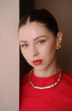 HERMIONE CORFIELD at a Photoshoot 08/09/2025
