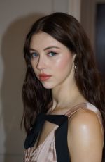 HERMIONE CORFIELD at a Photoshoot 08/15/2025
