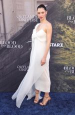 HERMIONE CORFIELD at Outlander: Blood of My Blood Season 1 Premiere at DGA Theater Complex 07/28/2025