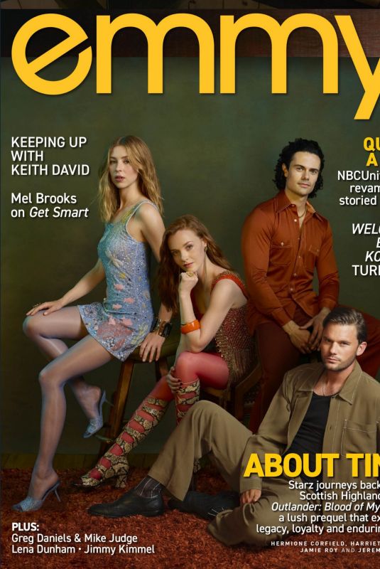 HERMIONE CORFIELD in Emmy Magazine Issue No.9, 2025
