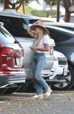 HILARY DUFF Enjoys a Family Day in Studio City 08/25/2025