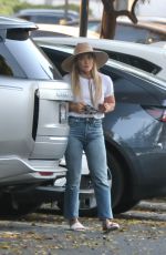 HILARY DUFF Enjoys a Family Day in Studio City 08/25/2025