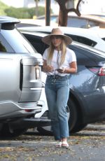 HILARY DUFF Enjoys a Family Day in Studio City 08/25/2025