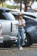 HILARY DUFF Enjoys a Family Day in Studio City 08/25/2025