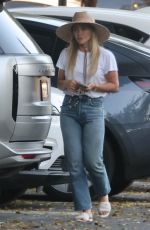 HILARY DUFF Enjoys a Family Day in Studio City 08/25/2025