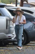HILARY DUFF Enjoys a Family Day in Studio City 08/25/2025