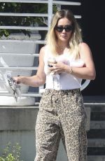 HILARY DUFF Outside of Art Class in Los Angeles 08/02/2025