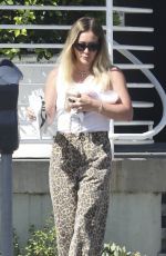 HILARY DUFF Outside of Art Class in Los Angeles 08/02/2025