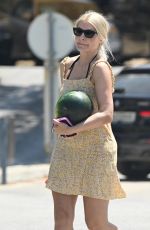 HOLLY WILLOGHBY Out Shopping in Portugal 08/13/2024