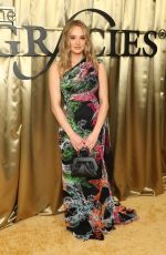 HUNTER KING at 50th Annual Gracie Awards in Beverly Hills 05/20/2025