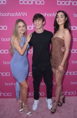 INDIANA MASSARA at Boohoo First Ever Runway Show at Miami Swim Week 07/10/2021