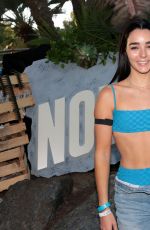 INDIANA MASSARA at Special Summer Event for NOBODY 2 at Six Flags Hurricane Harbor 07/31/2025