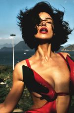 IRINA SHAYK for Vogue Brazil, August 2025
