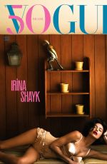 IRINA SHAYK for Vogue Brazil, August 2025