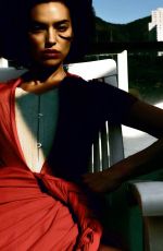 IRINA SHAYK for Vogue Brazil, August 2025