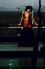 IRINA SHAYK for Vogue Brazil, August 2025