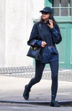 IRINA SHAYK Out and About in New York City 08/14/2025