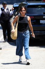 ISABELA MERCED Arrives at Jennifer Klein