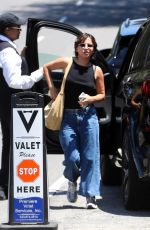 ISABELA MERCED Arrives at Jennifer Klein