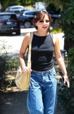 ISABELA MERCED Arrives at Jennifer Klein