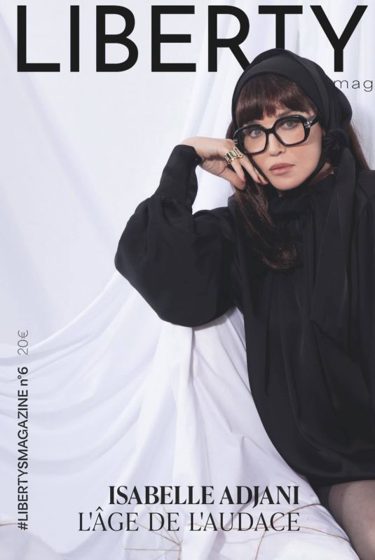 ISABELLE ADJANI for Liberty