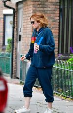 ISLA FISHER Goes for a Pampering Session at Skin Glow in Notting Hill 07/31/2025