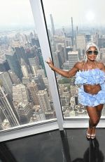 JADE CARGILL at Empire State Building in New York City 07/31/2025
