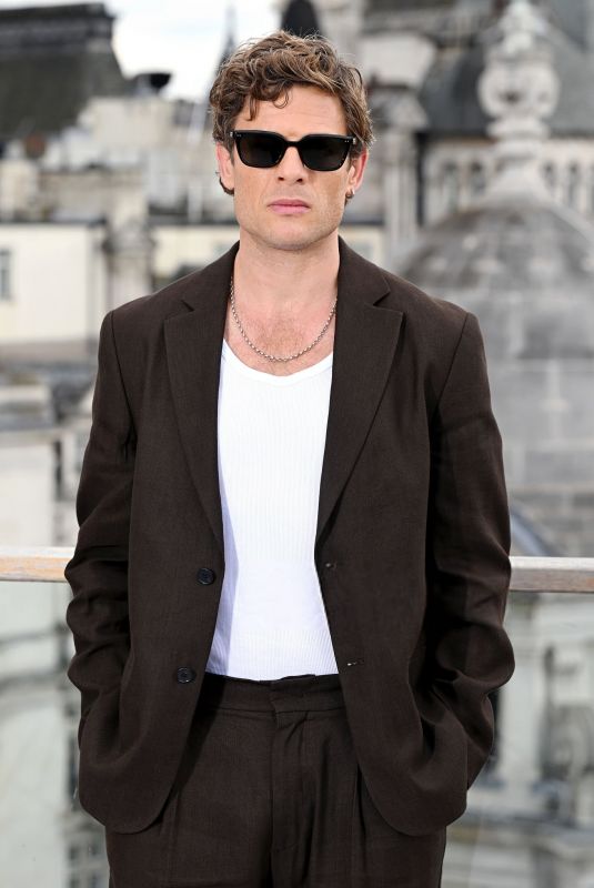 James Norton - "King & Conqueror" London Photocall 08/14/2025
