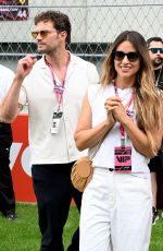 Jamie Dornan - F1 Grand Prix of Hungary in Budapest 08/03/2025