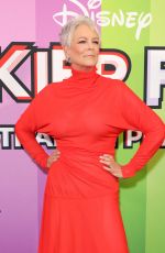 JAMIE LEE CURTIS at Australian Premiere of Freakier Friday at Event Cinemas Bondi Junction in Sydney 08/05/2025