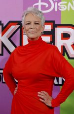 JAMIE LEE CURTIS at Australian Premiere of Freakier Friday at Event Cinemas Bondi Junction in Sydney 08/05/2025