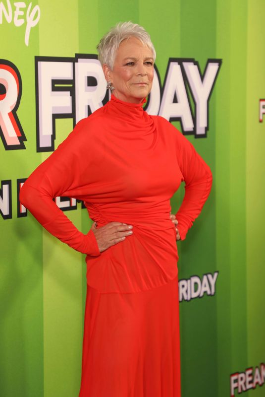 JAMIE LEE CURTIS at Australian Premiere of Freakier Friday at Event Cinemas Bondi Junction in Sydney 08/05/2025