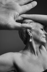 JAMIE LEE CURTIS for Empire Magazine, February 2025
