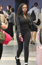 JANA CRAIG Arrives at LAX Airport 08/13/2025
