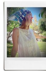 JANUARY JONES - Instagram Photos 08/24/2025