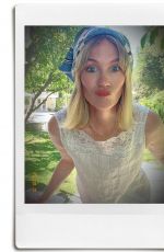JANUARY JONES - Instagram Photos 08/24/2025