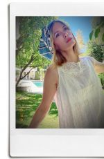 JANUARY JONES - Instagram Photos 08/24/2025