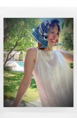 JANUARY JONES - Instagram Photos 08/24/2025