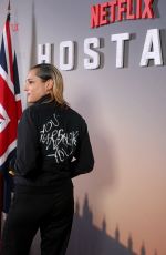 JEHNNY BETH at Hostage UK Screening in London 08/11/2025